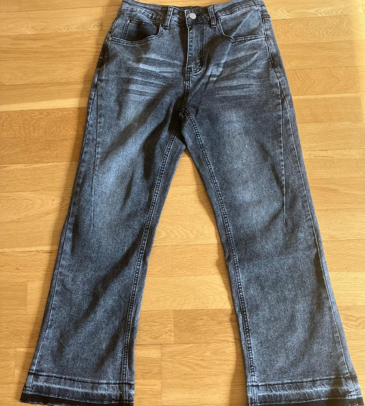 Flared-Jeans
