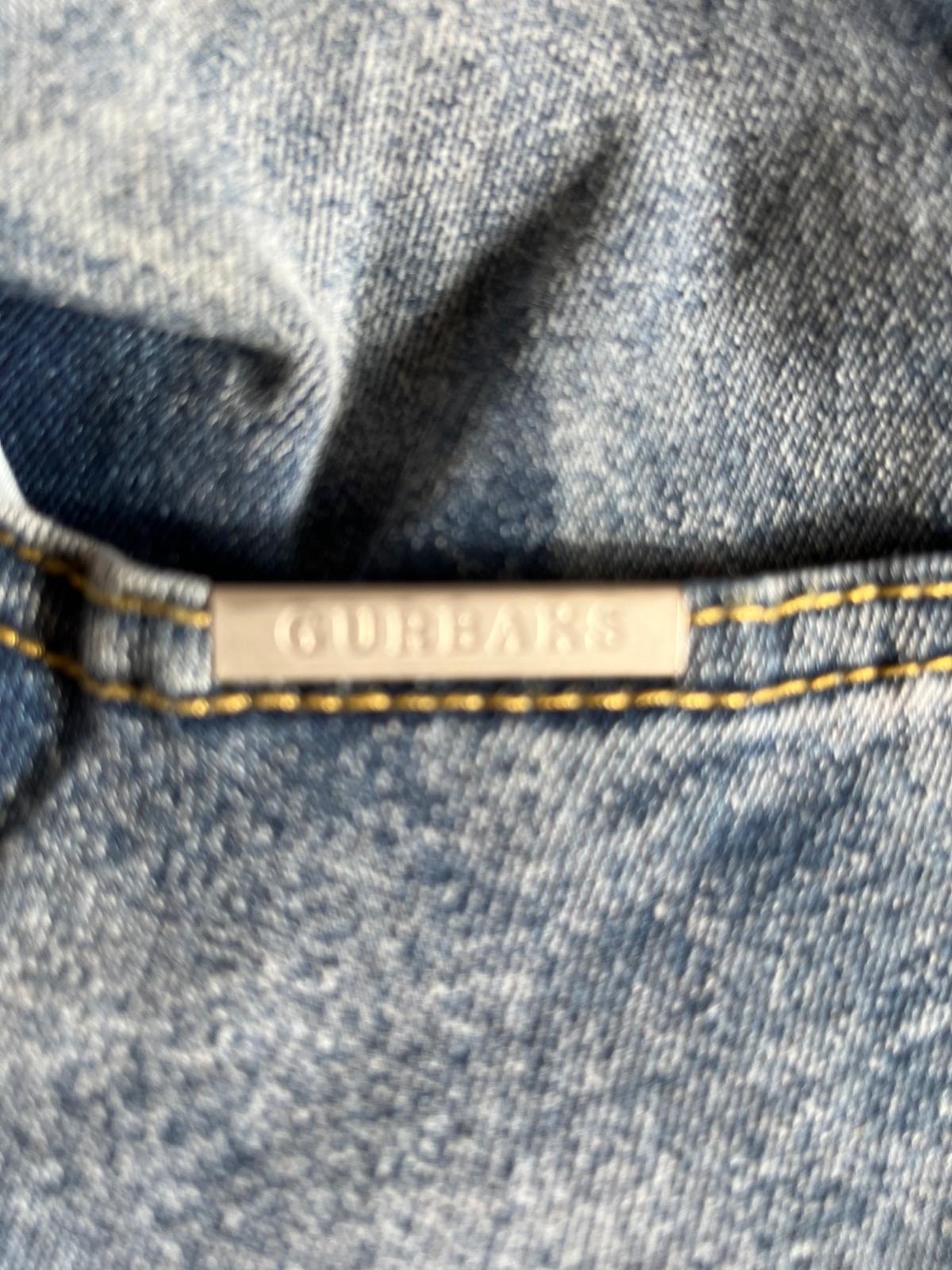 Flared-Jeans Blau