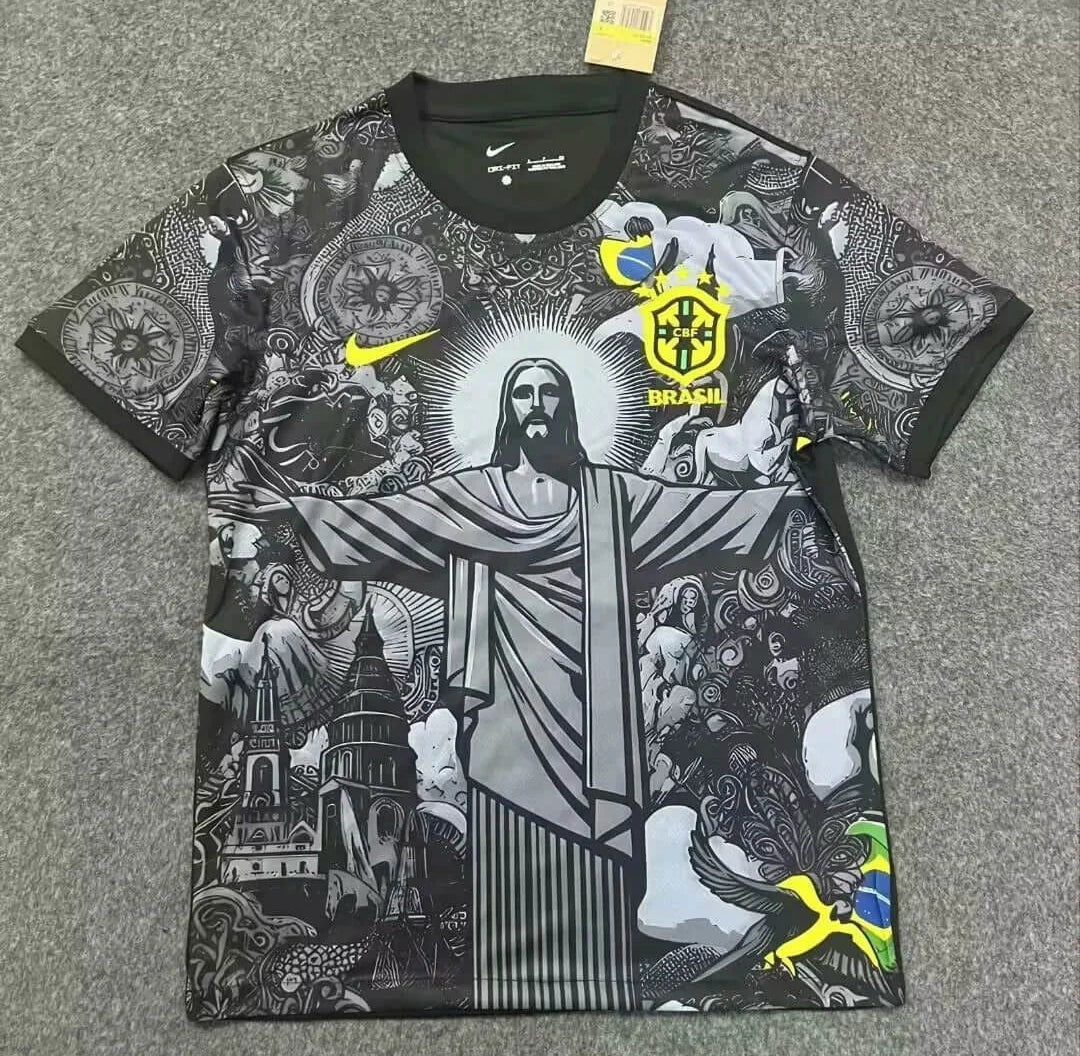 Brasilien Jesus-Statue T-Shirt